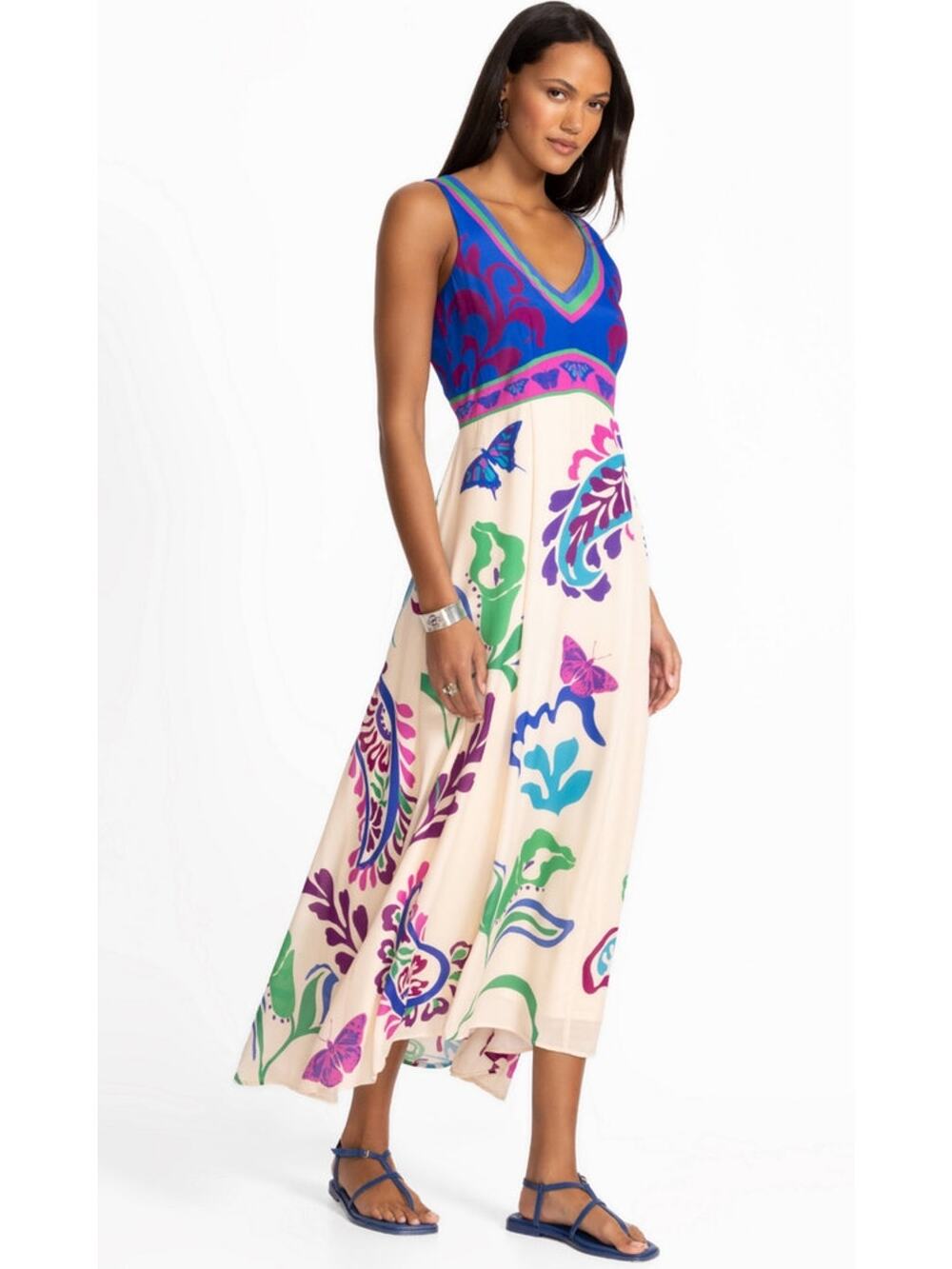 NWT: Johnny Was Lottie Maxi Dress